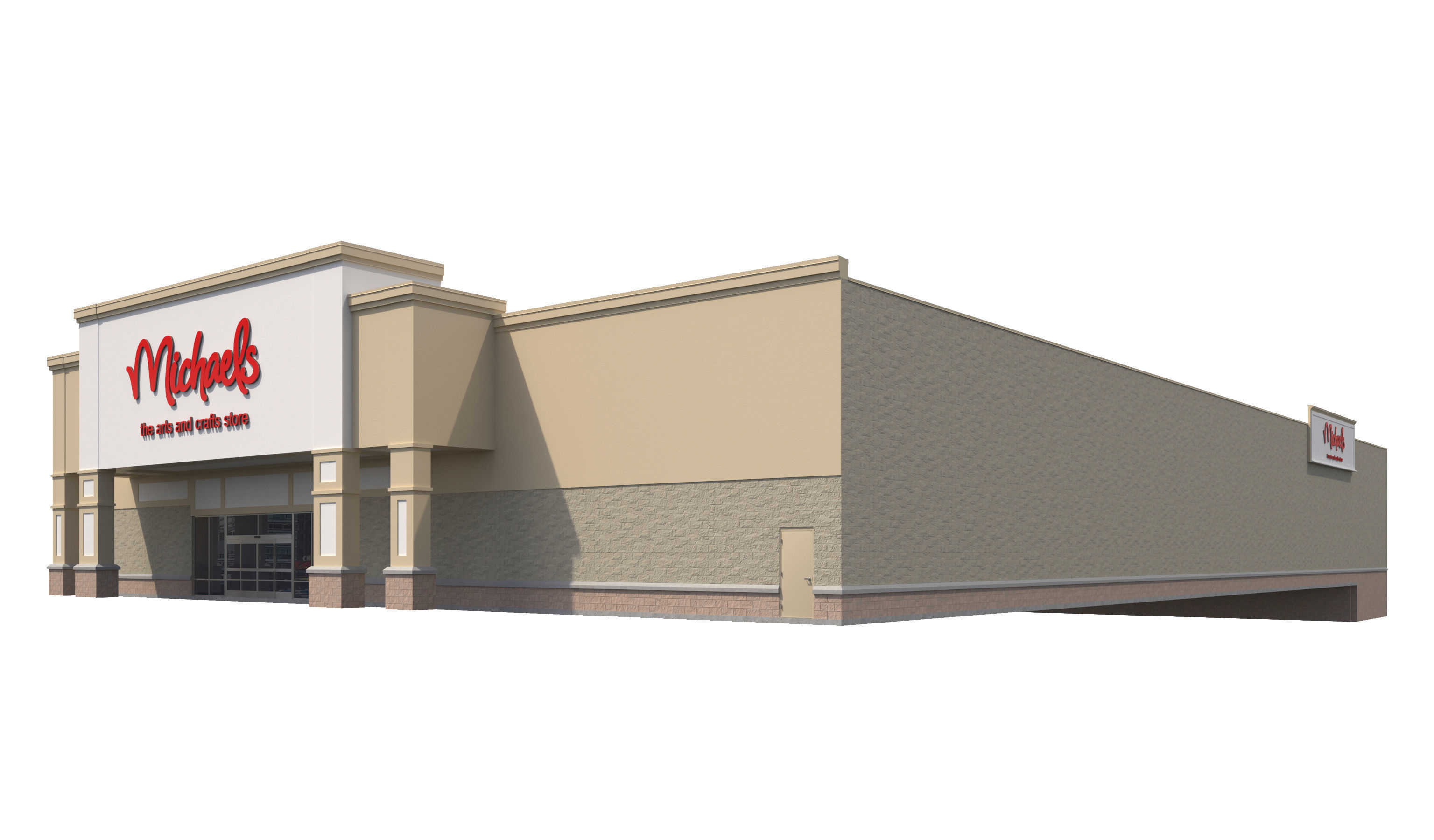 Retail-051 Michaels 3D model_2