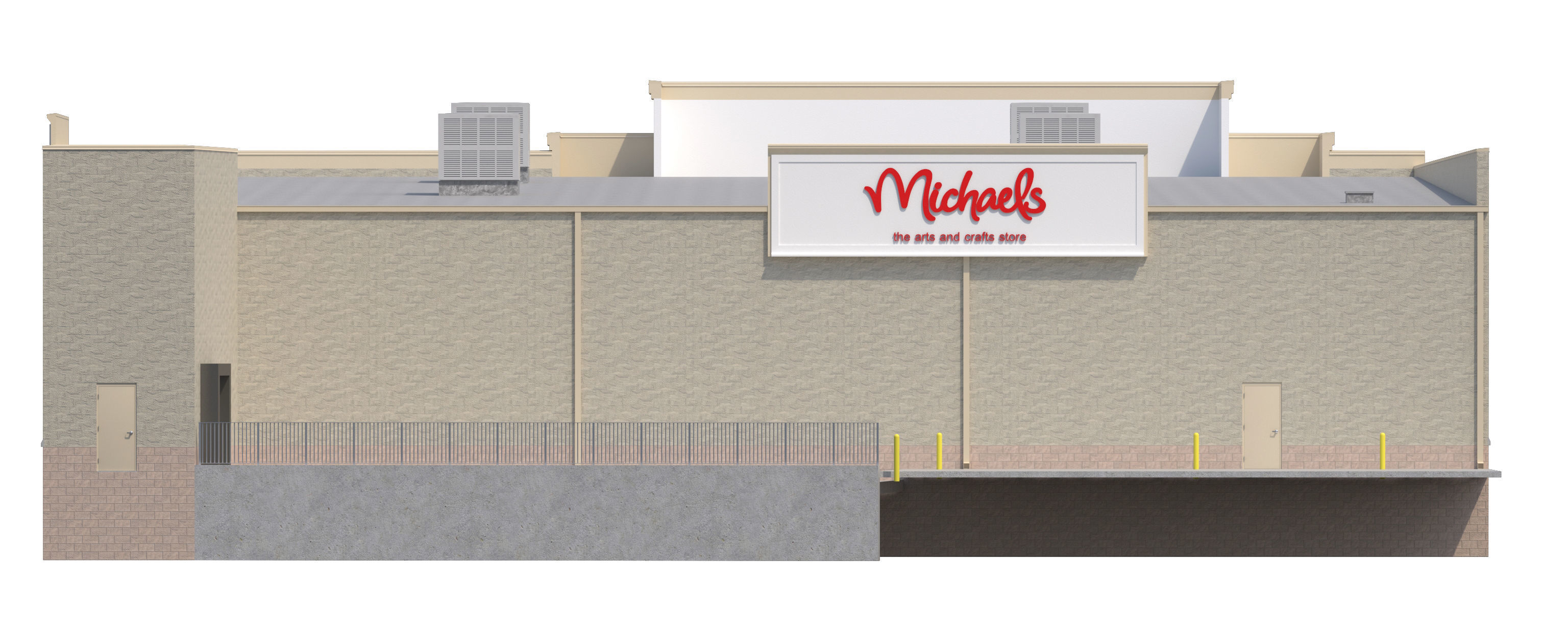 Retail-051 Michaels 3D model_9