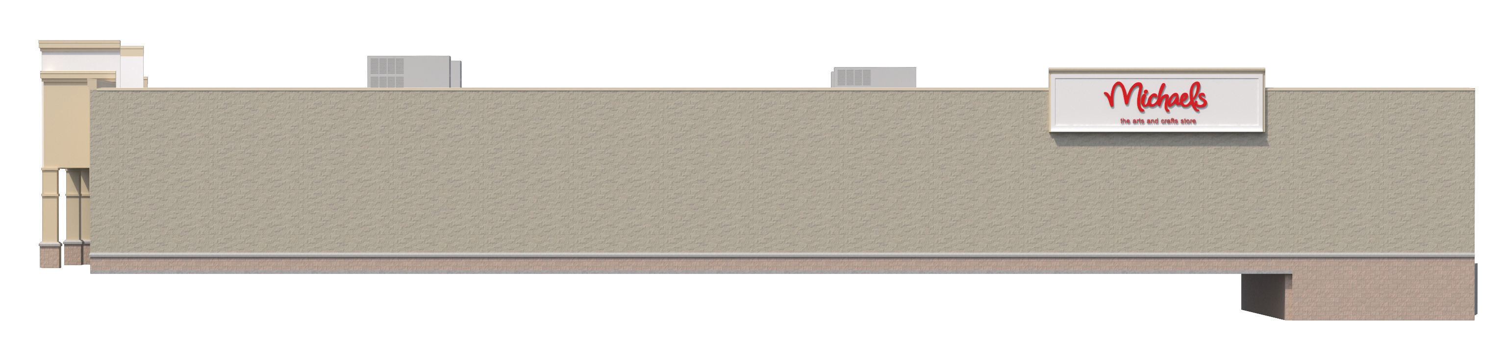 Retail-051 Michaels 3D model_8