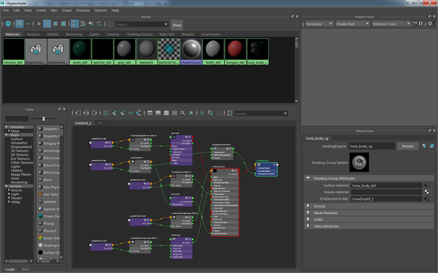 tuna fish 3D model_11