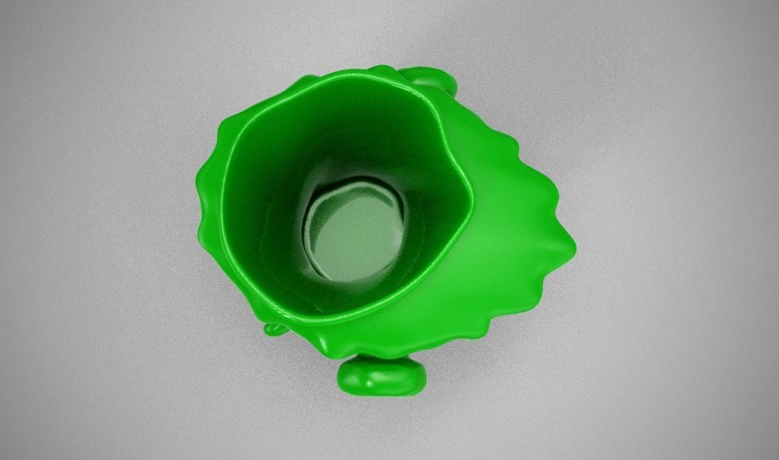 Frankenstein Bucket 3D print model_3