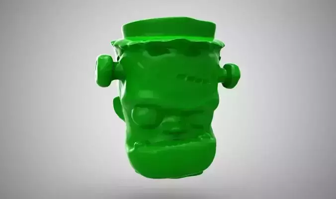 Frankenstein Bucket 3D print model