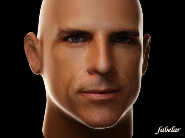 Ben Stiller 1 0 3D model_1
