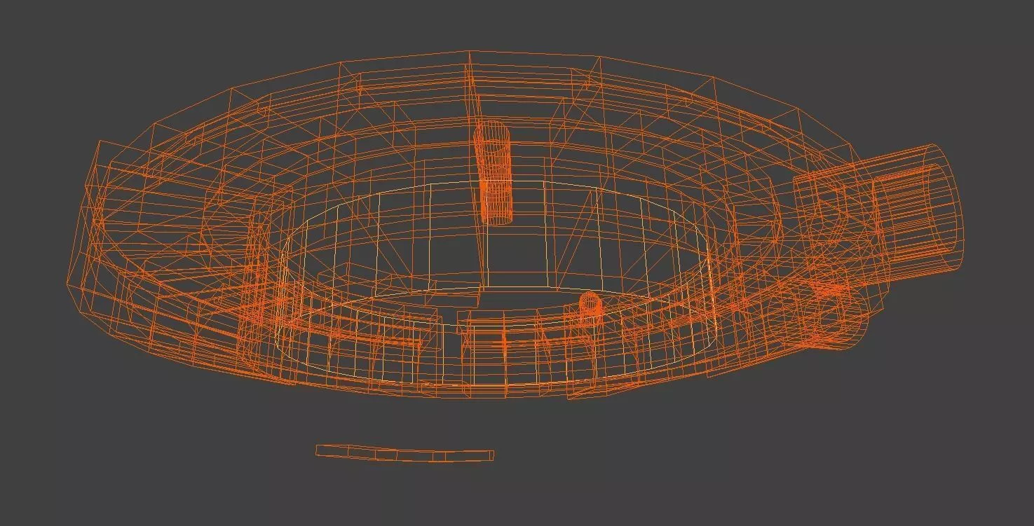Space Ship 3D model