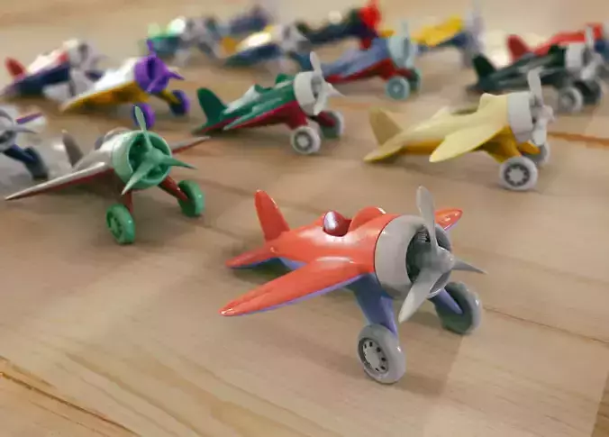 Toy Air Plane 3D print model