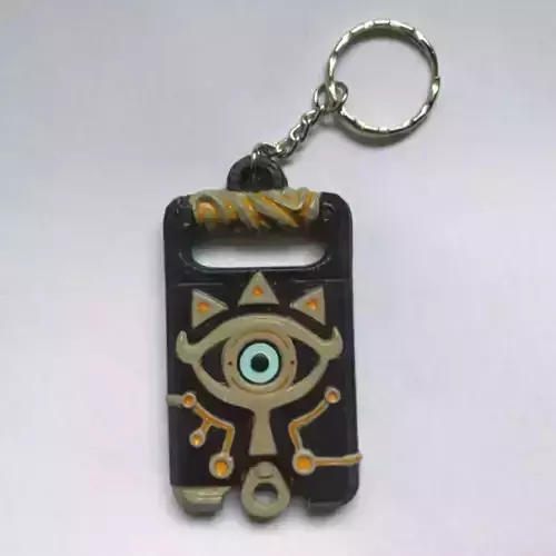 Sheikah slate Keychain version 3D print model