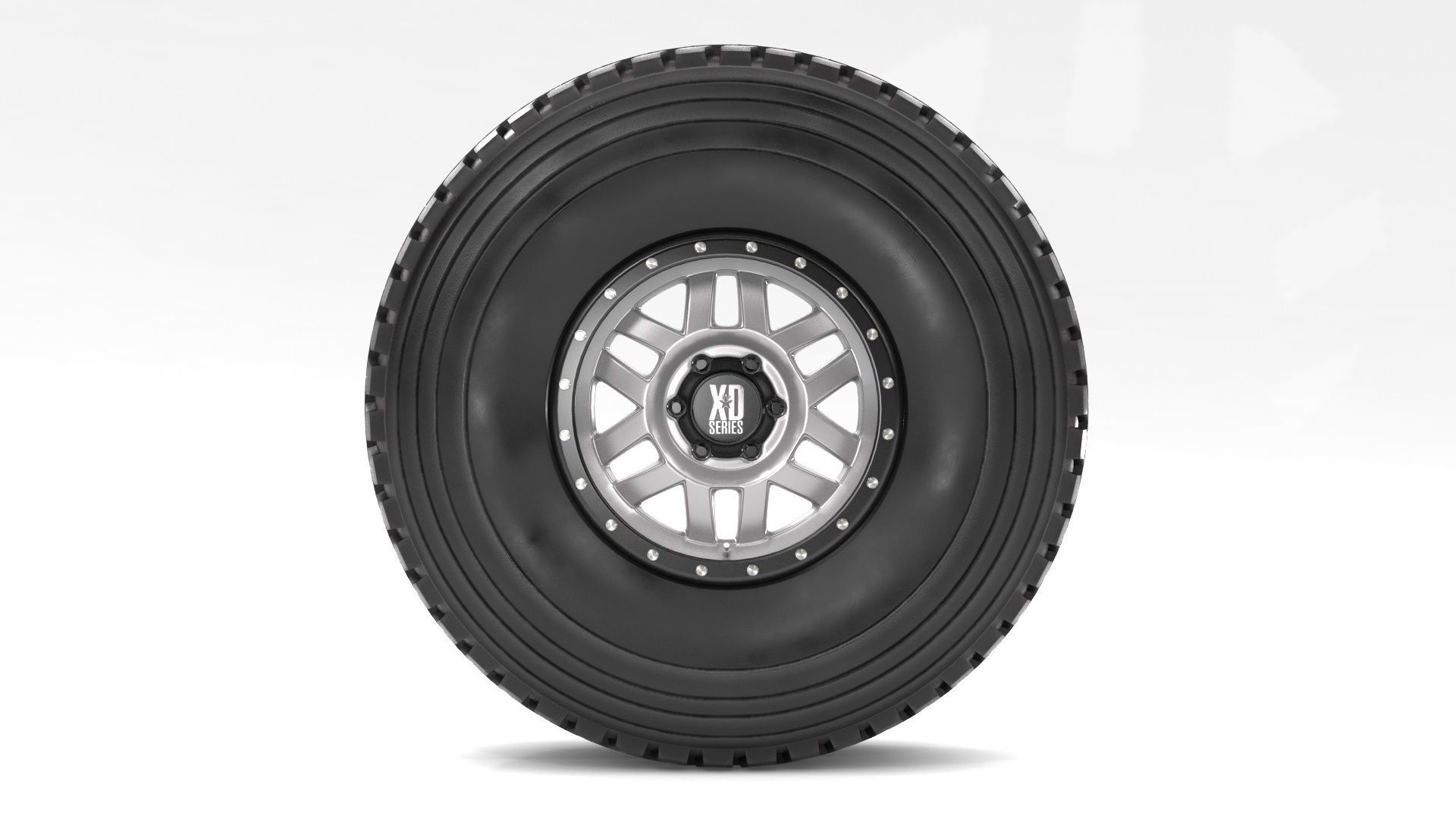 OFF ROAD WHEEL AND TIRE 9 3D model_4