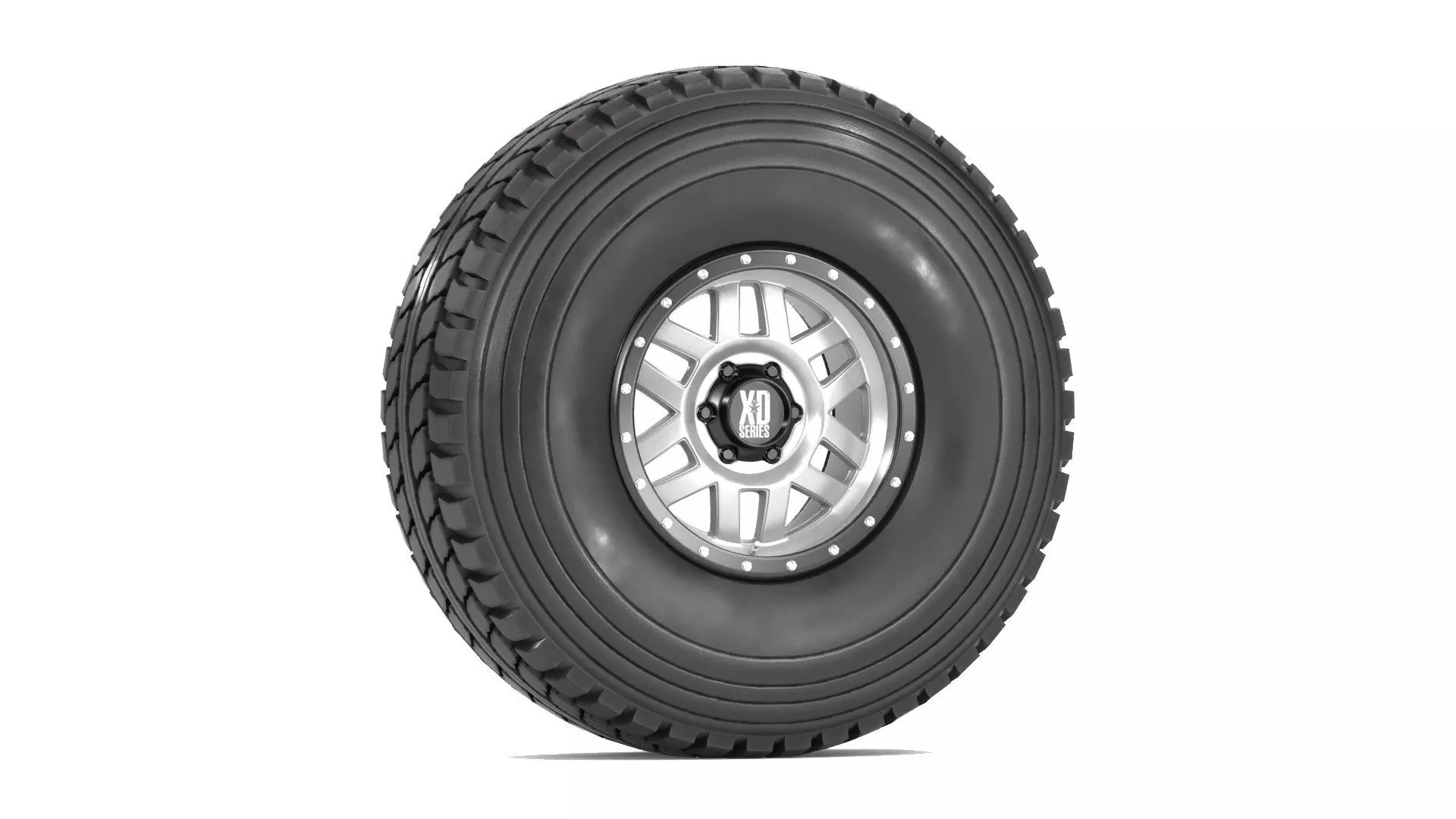 OFF ROAD WHEEL AND TIRE 9 3D model_0