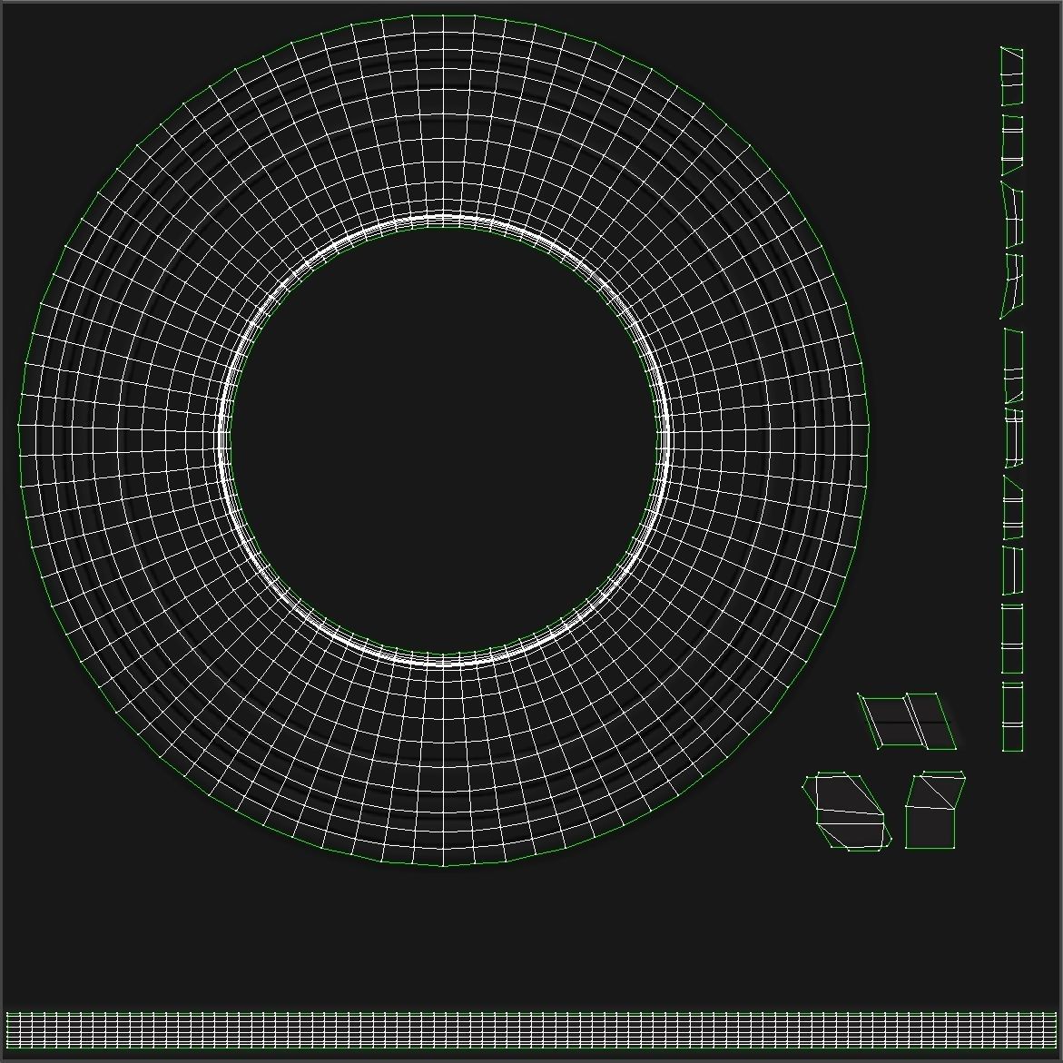 OFF ROAD WHEEL AND TIRE 9 3D model_9