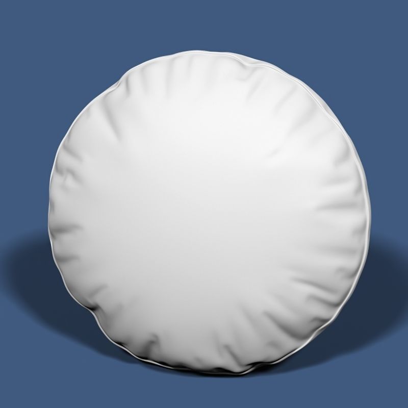 Pillow 43 3D model_4