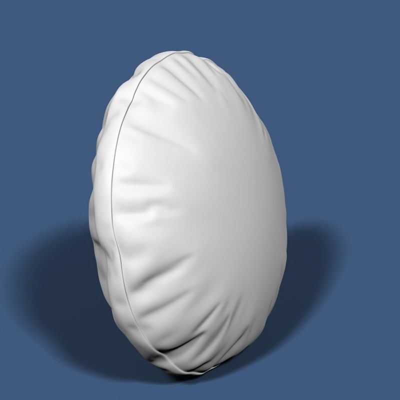 Pillow 43 3D model_1