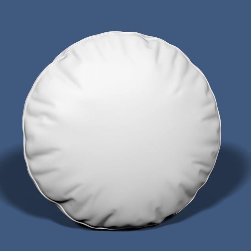 Pillow 43 3D model_3