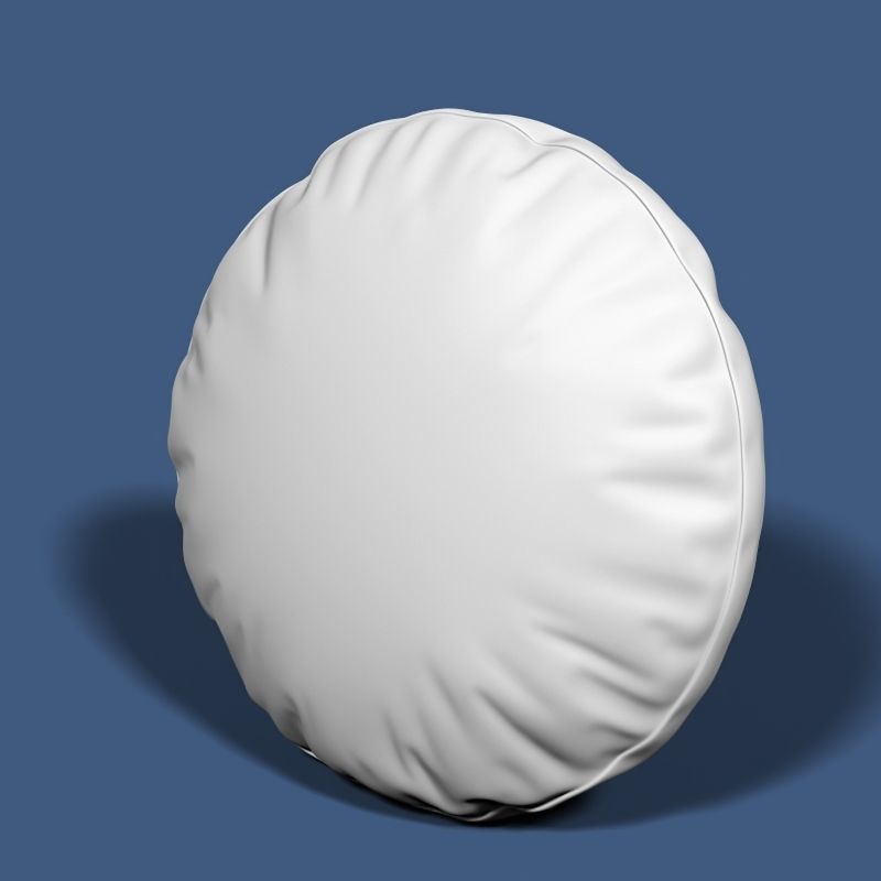 Pillow 43 3D model_5