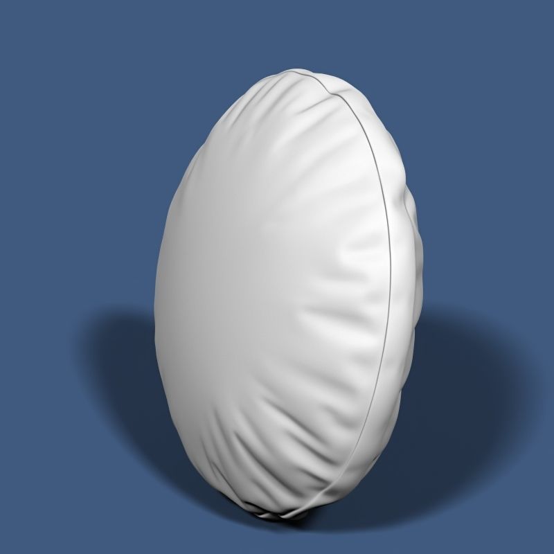 Pillow 43 3D model_6
