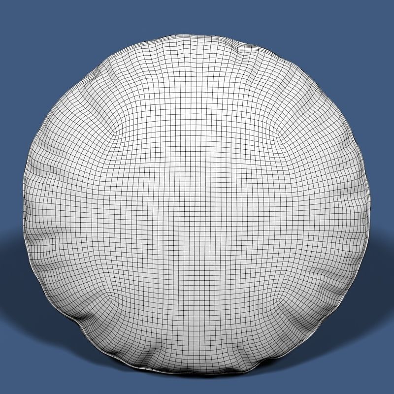 Pillow 43 3D model_9
