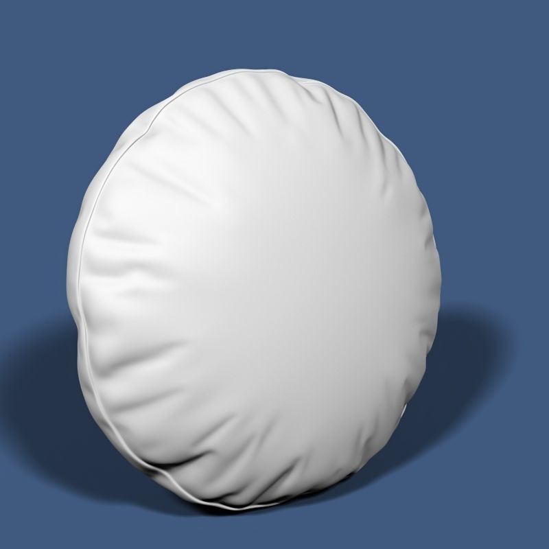 Pillow 43 3D model_2