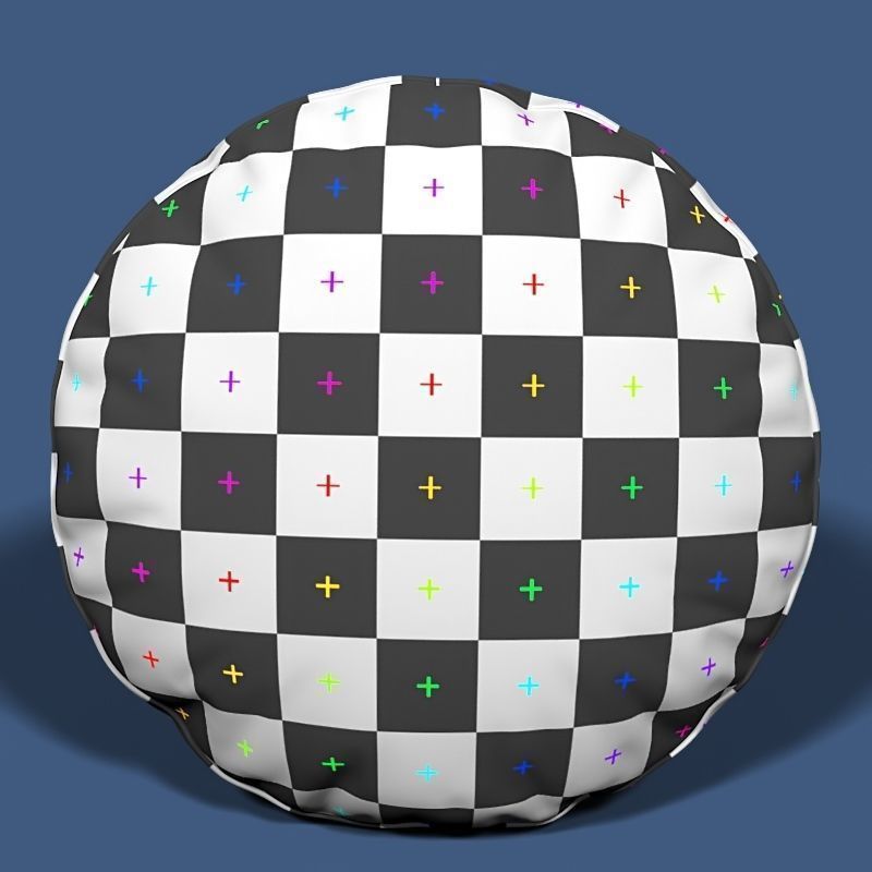 Pillow 43 3D model_8