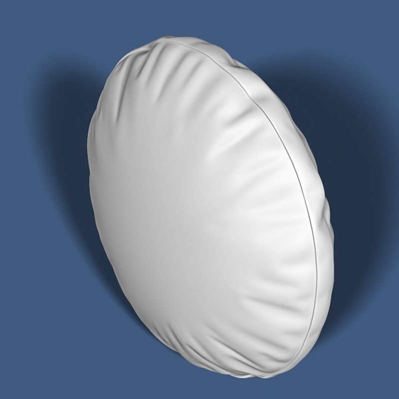 Pillow 43 3D model_7