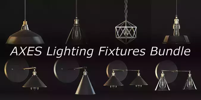 AXES Lighting Fixtures Bundle