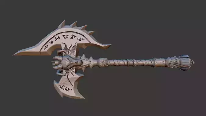 Shadowmourne Axe