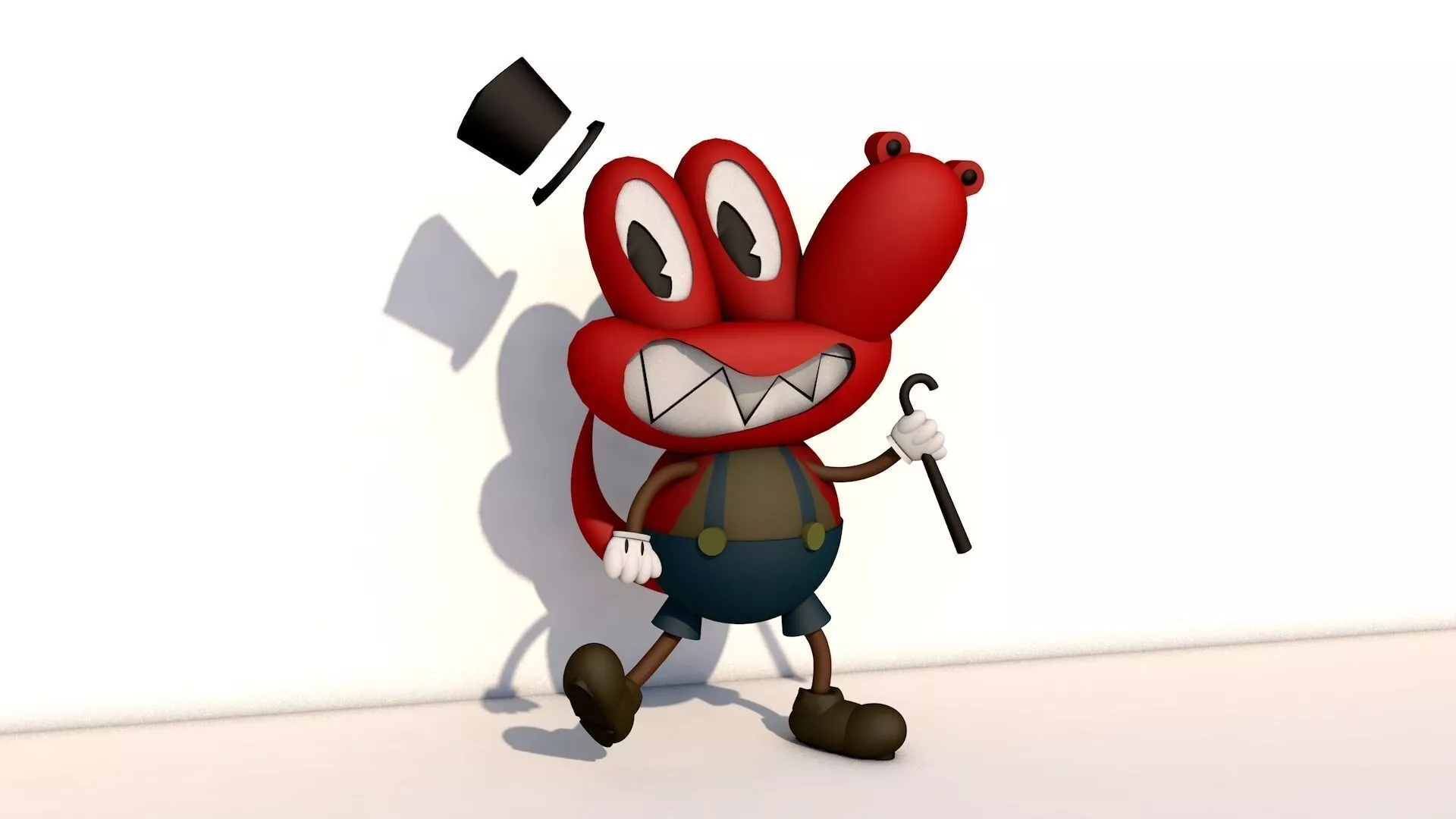Club Mascot 3D model