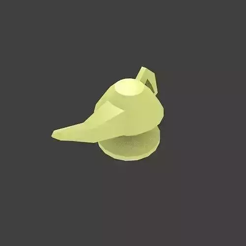Low Poly Genie Lamp