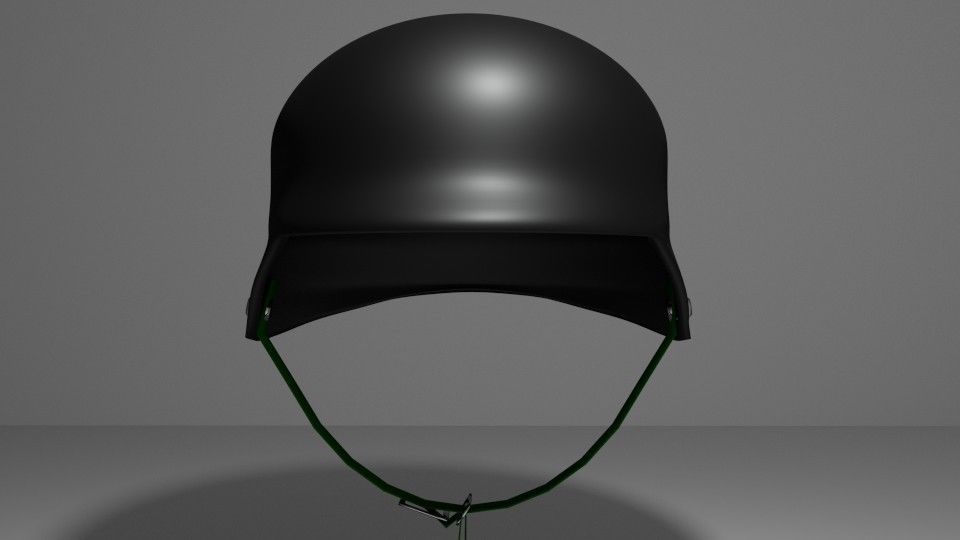 Modern Combat Helmet 3D model_2