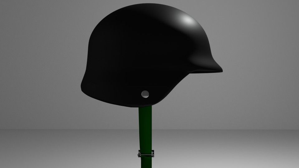 Modern Combat Helmet 3D model_1