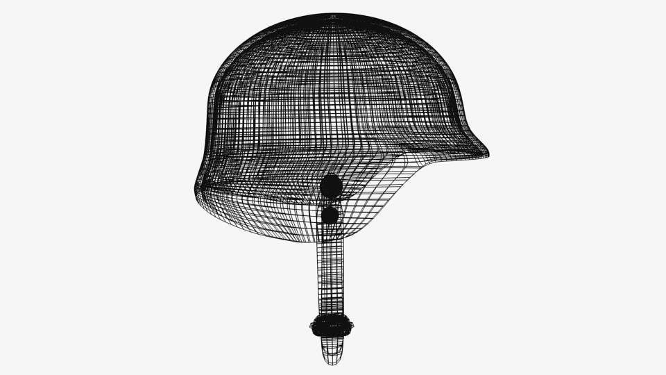 Modern Combat Helmet 3D model_4