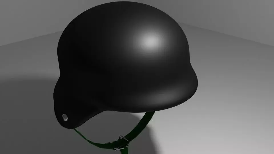 Modern Combat Helmet 3D model_0