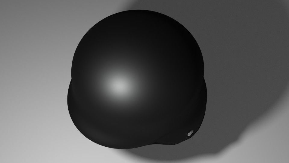 Modern Combat Helmet 3D model_3