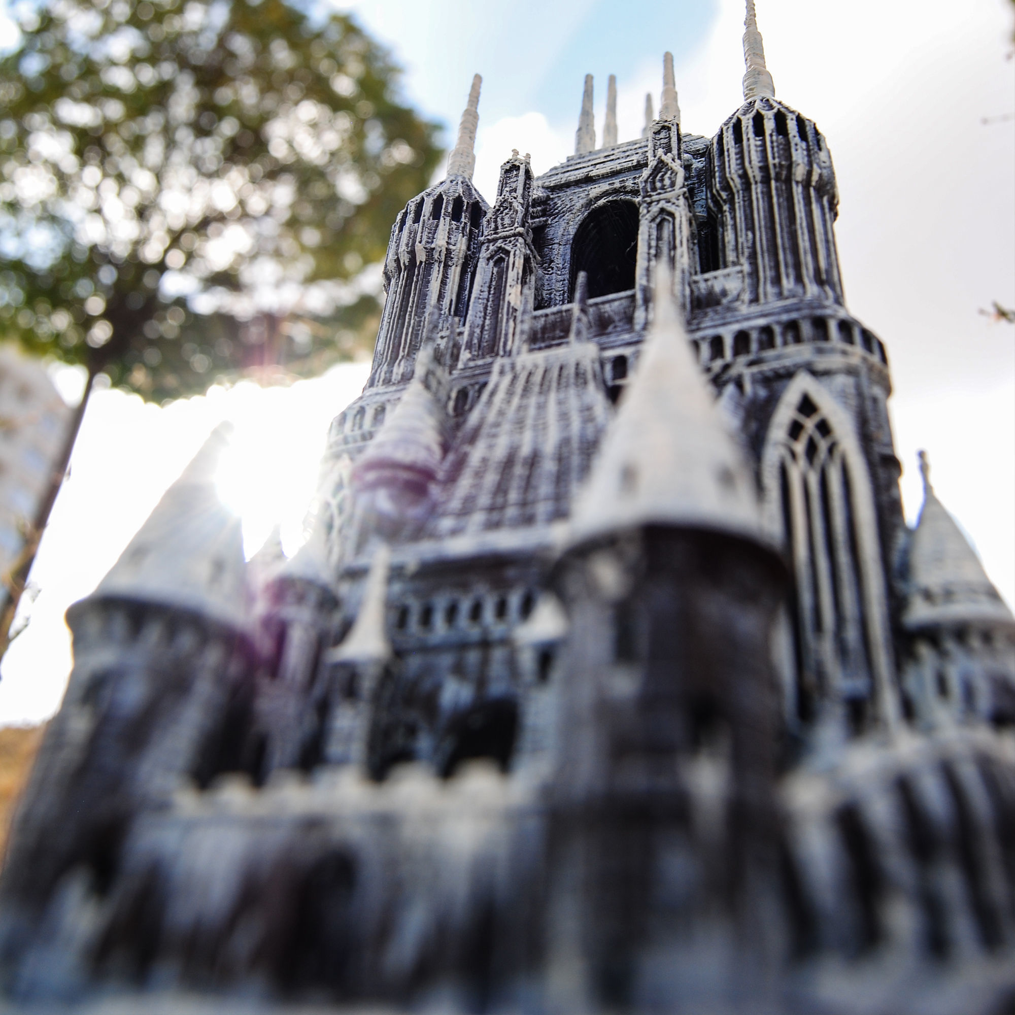 COASTAL FORTRESS 3D print model_6