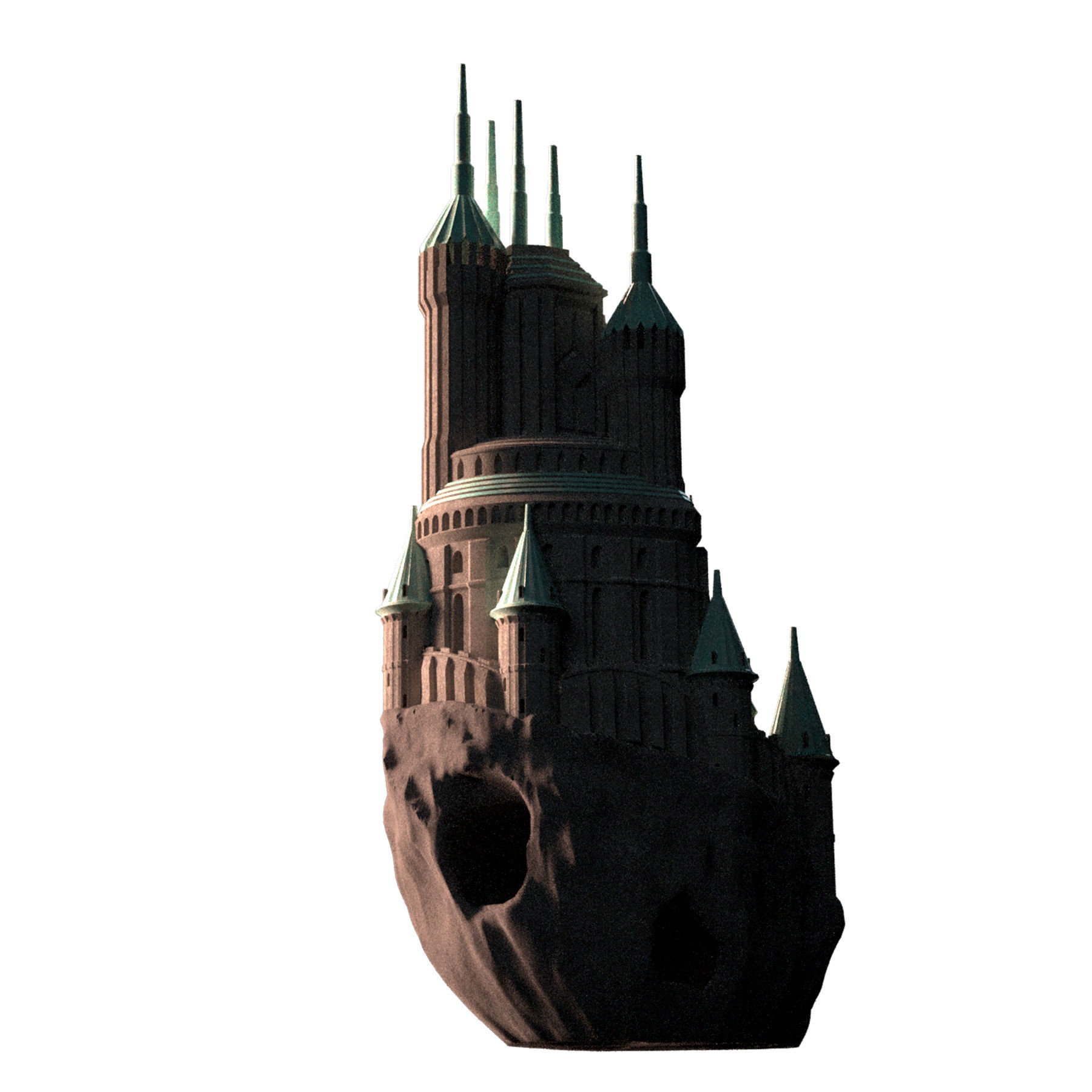 COASTAL FORTRESS 3D print model_18