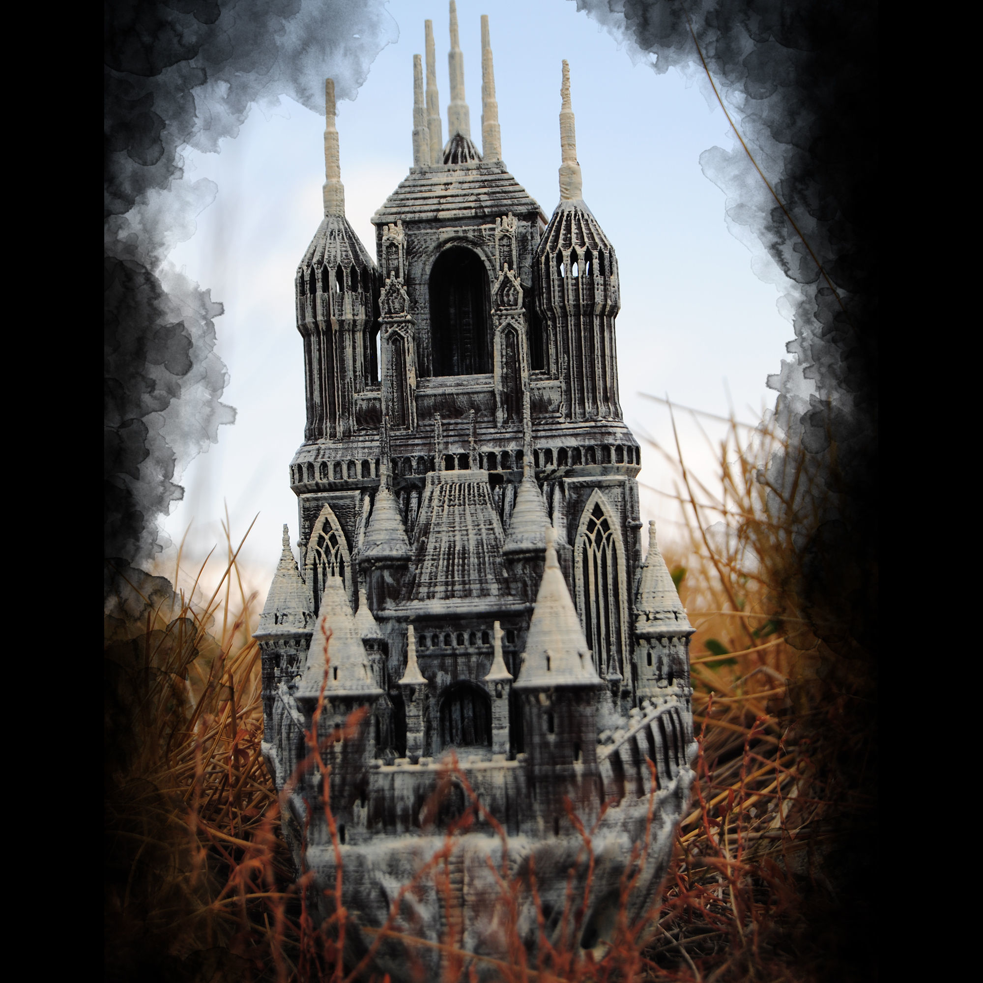 COASTAL FORTRESS 3D print model_8