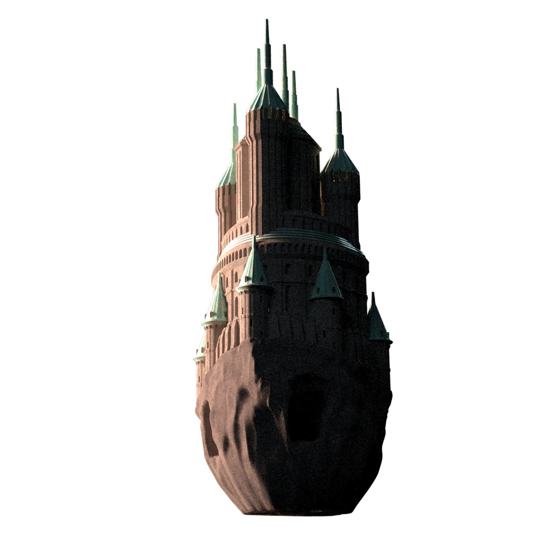 COASTAL FORTRESS 3D print model_17