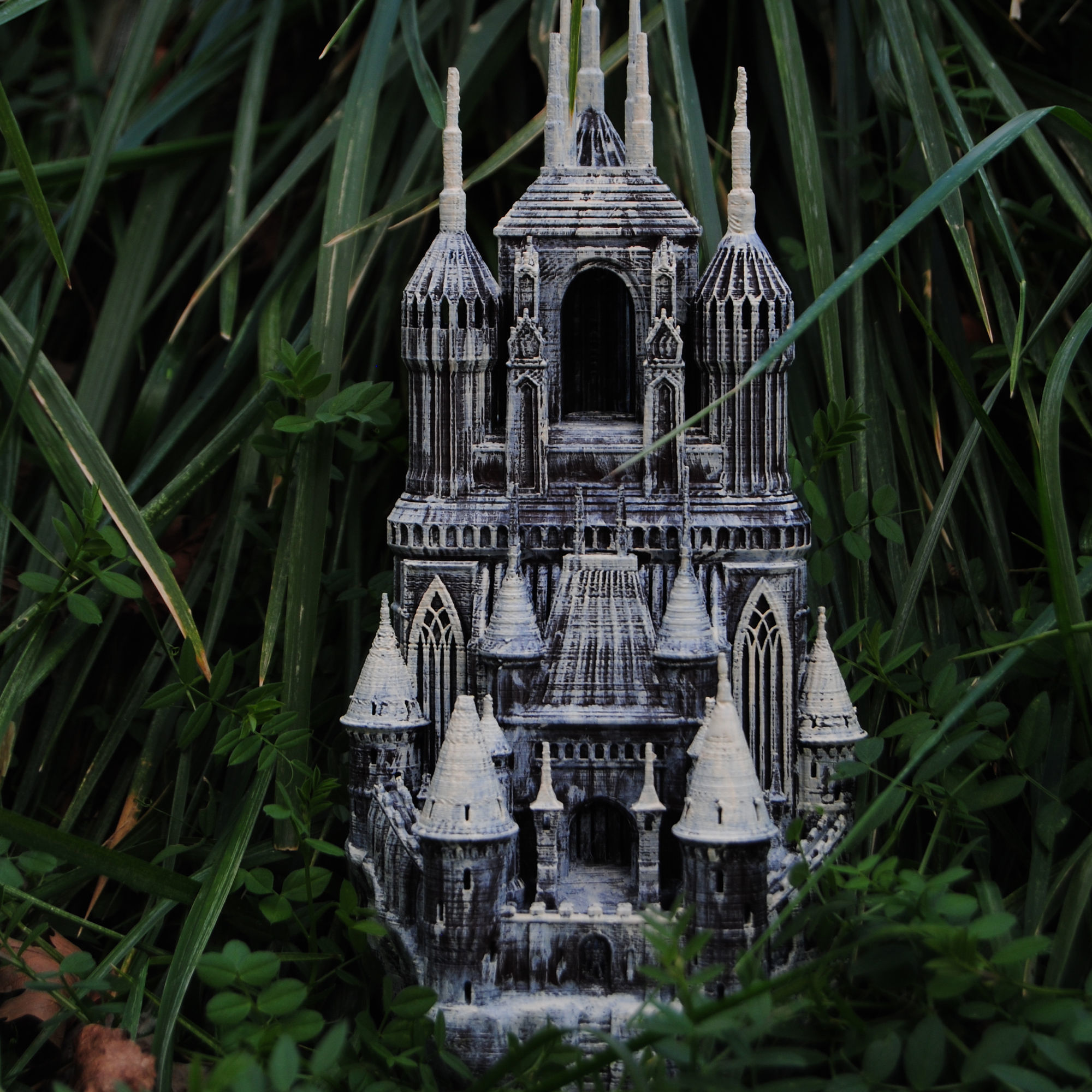 COASTAL FORTRESS 3D print model_3