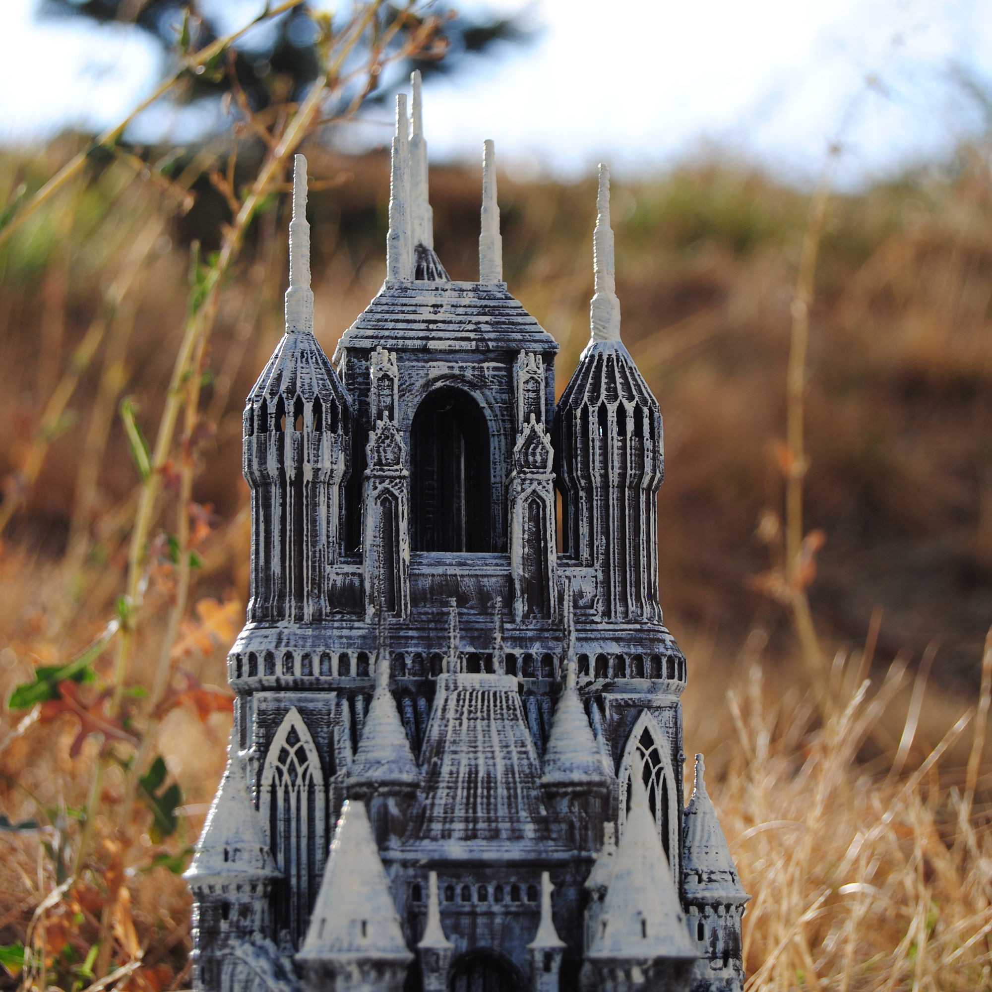 COASTAL FORTRESS 3D print model_7