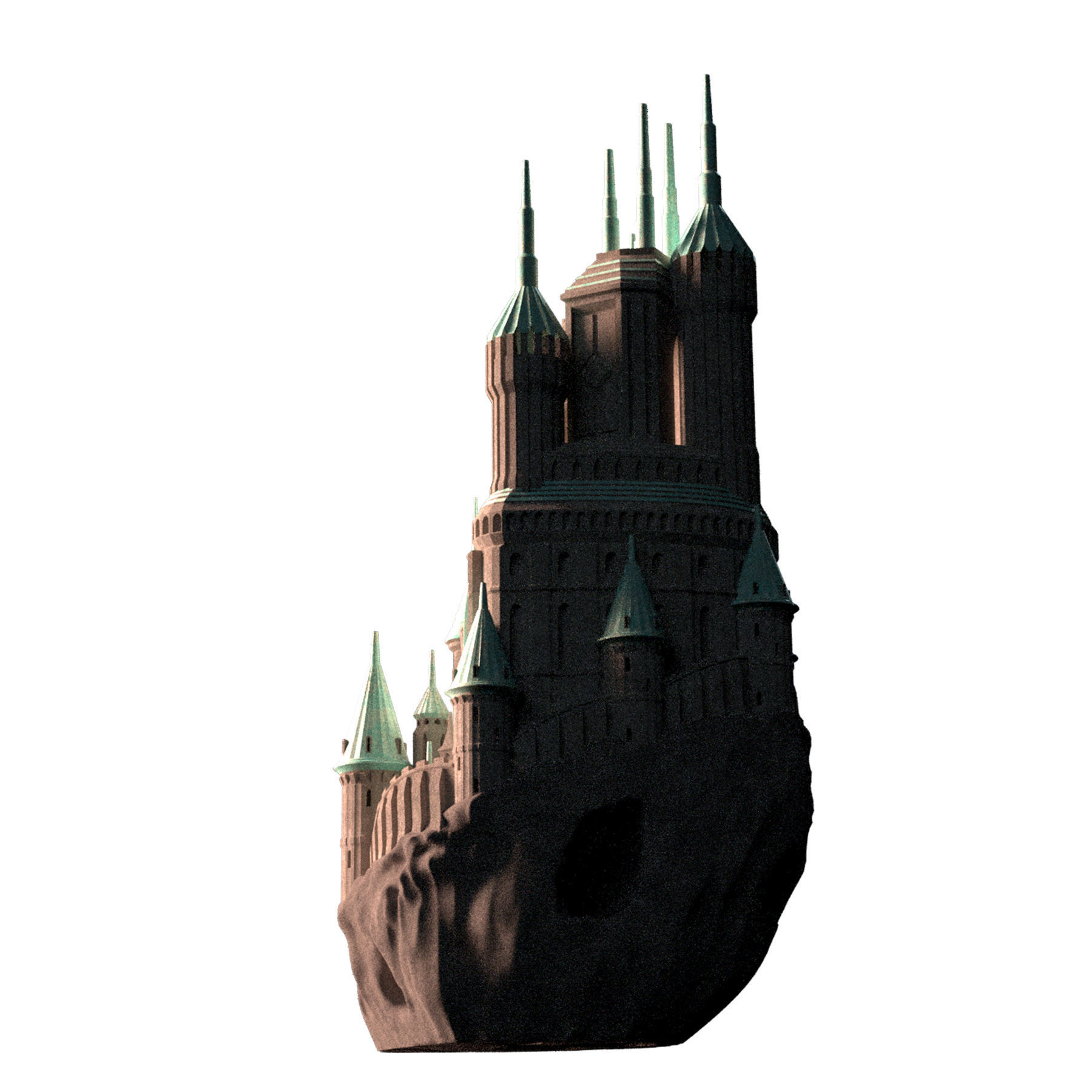 COASTAL FORTRESS 3D print model_15