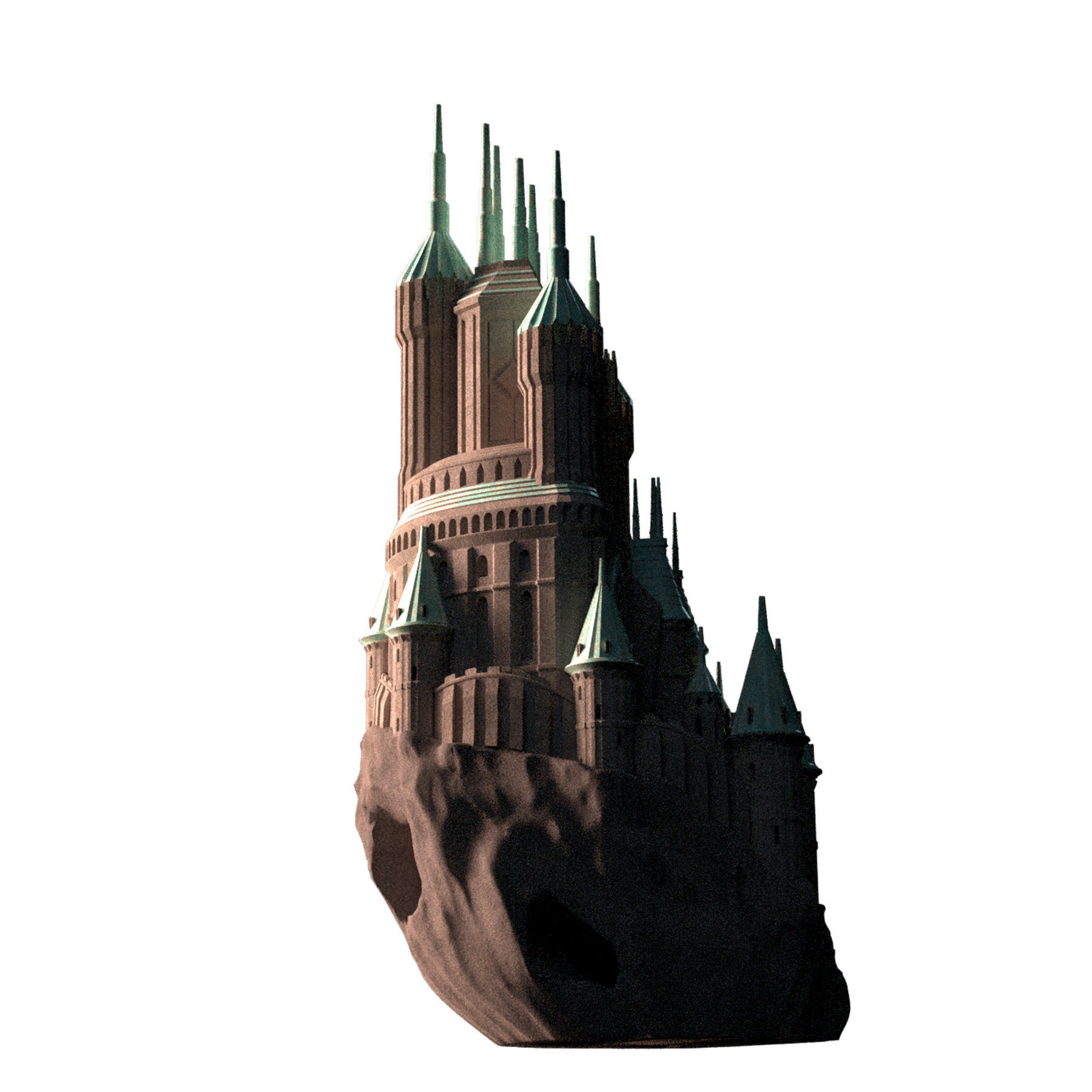 COASTAL FORTRESS 3D print model_19