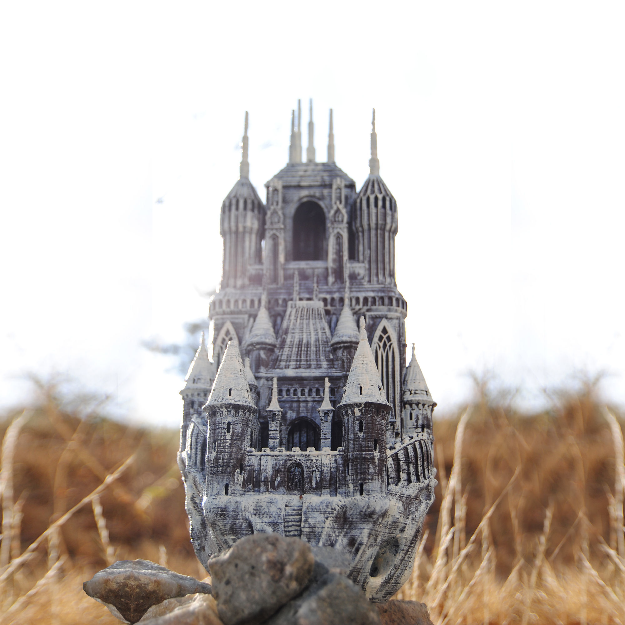 COASTAL FORTRESS 3D print model_2