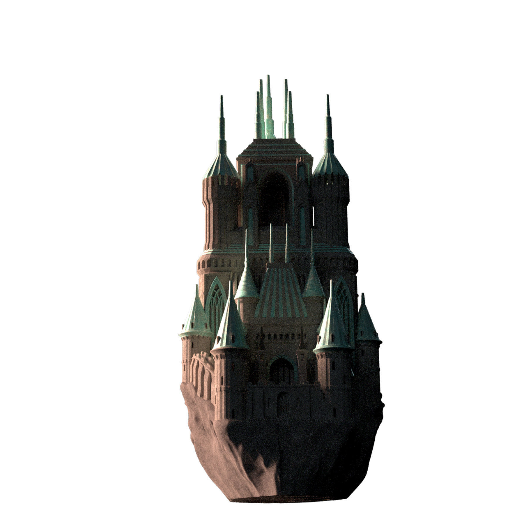 COASTAL FORTRESS 3D print model_21
