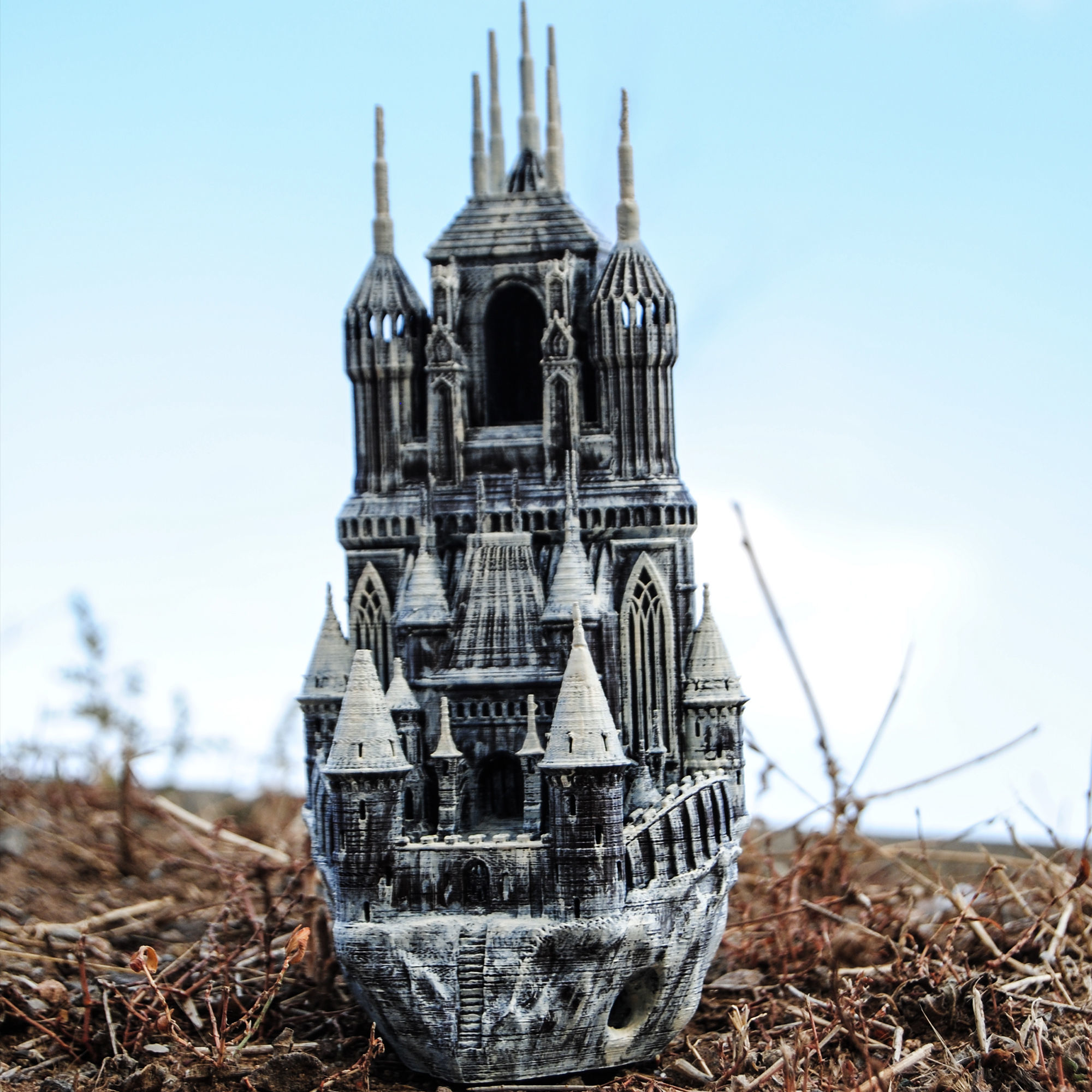 COASTAL FORTRESS 3D print model_1