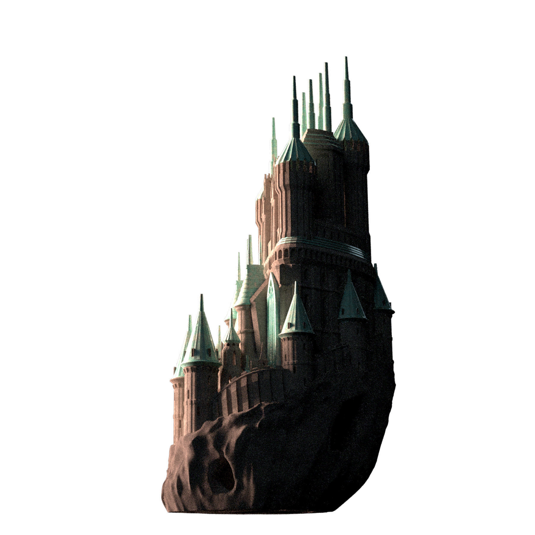 COASTAL FORTRESS 3D print model_14