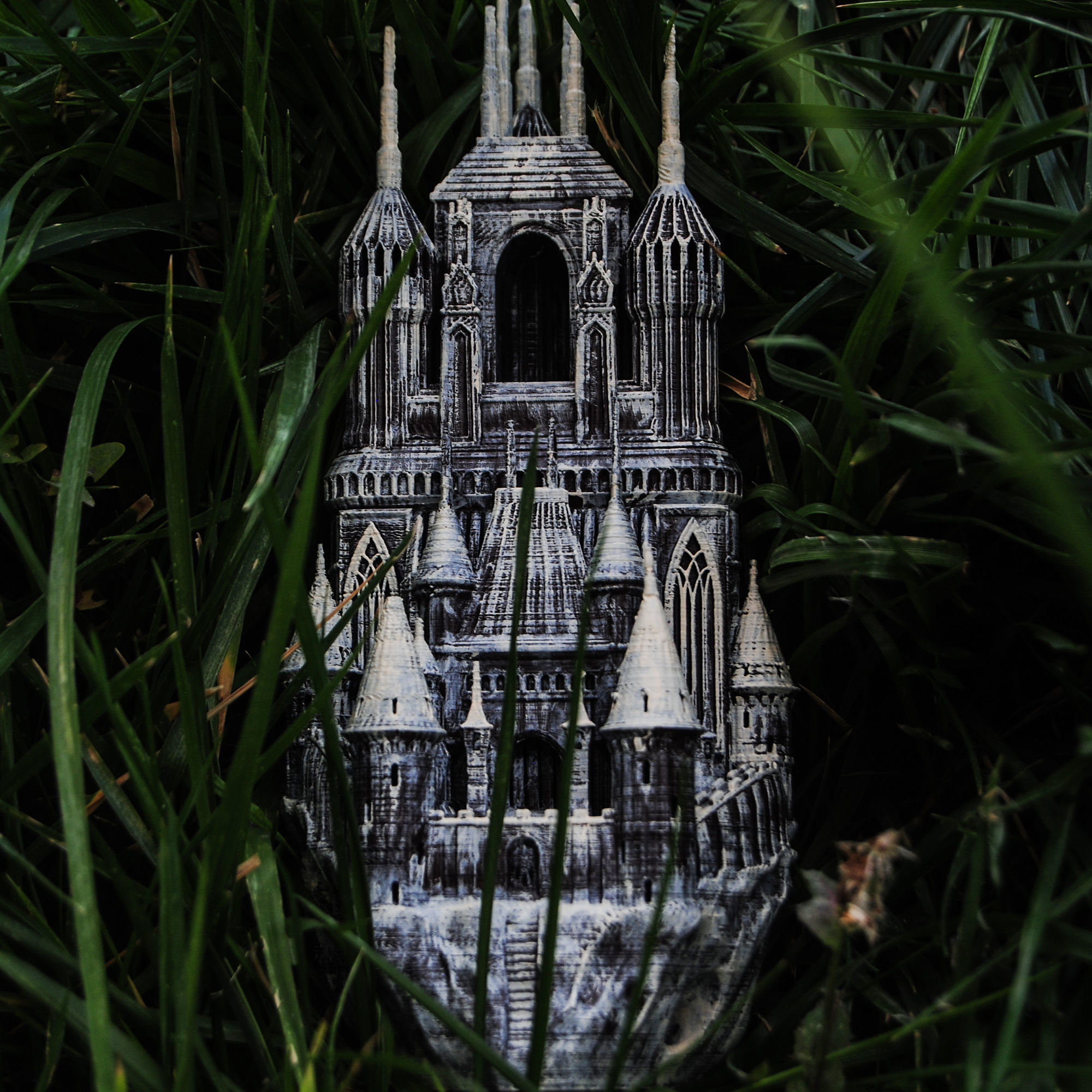 COASTAL FORTRESS 3D print model_4
