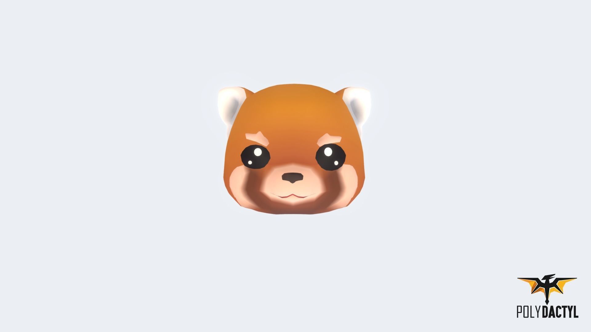 Animoji Animals Low-poly 3D model_26