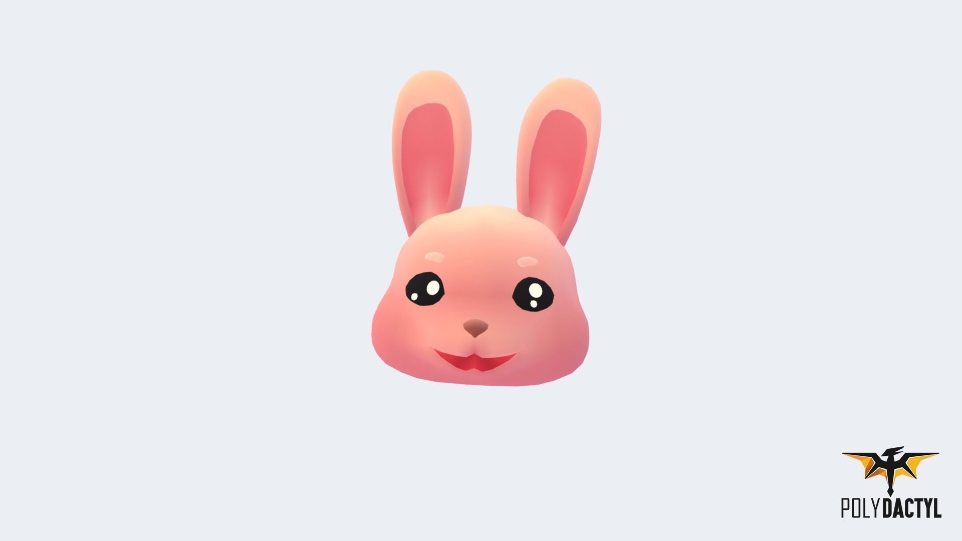 Animoji Animals Low-poly 3D model_1