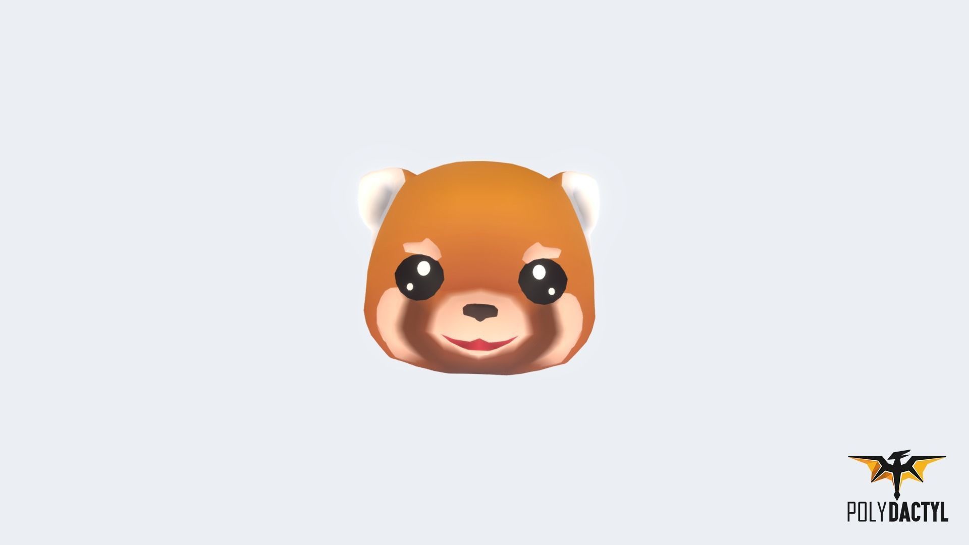 Animoji Animals Low-poly 3D model_4