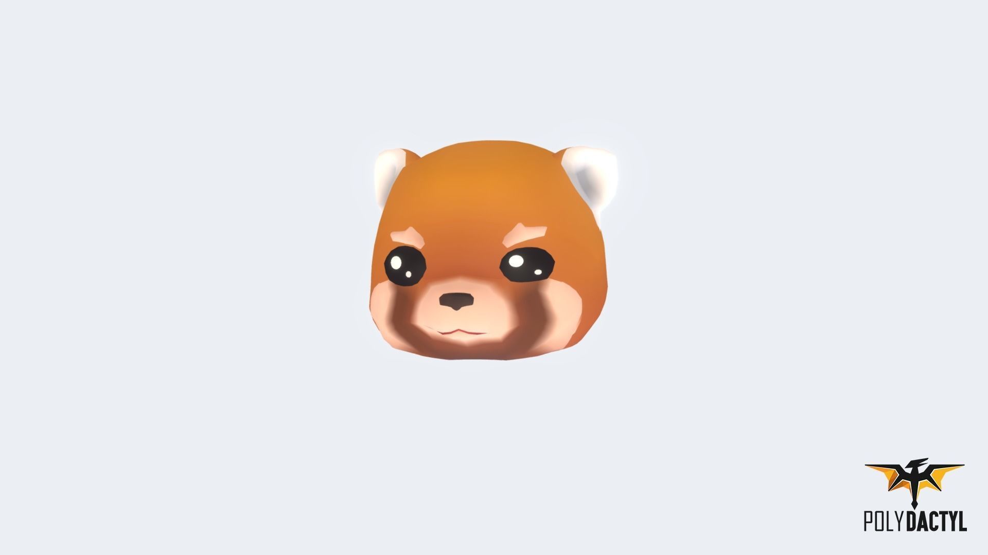 Animoji Animals Low-poly 3D model_27