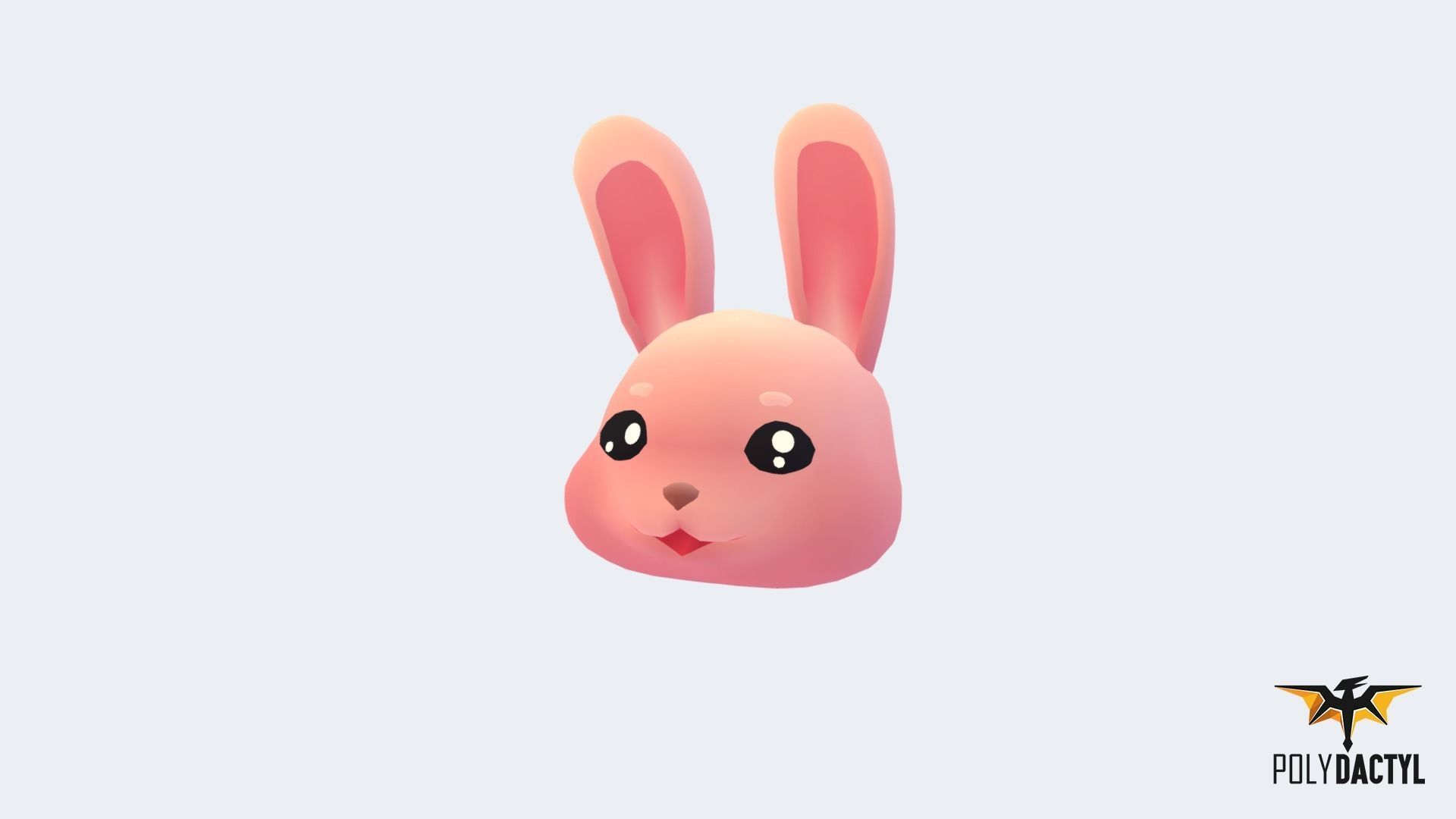 Animoji Animals Low-poly 3D model_7