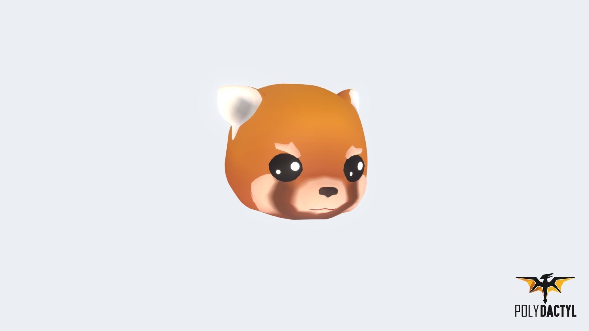 Animoji Animals Low-poly 3D model_28